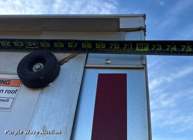 image for item ES5836 2020 Carry-On COM6X12CGRVSAWTSTD enclosed cargo trailer