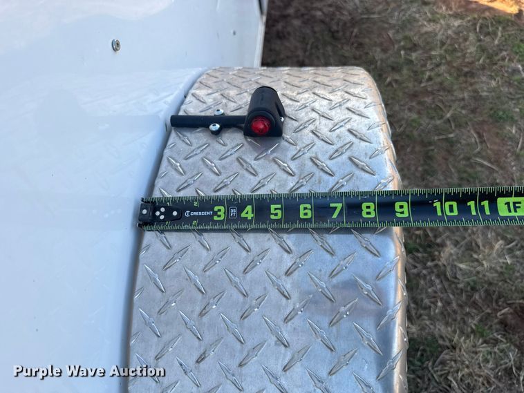 image for item ES5836 2020 Carry-On COM6X12CGRVSAWTSTD enclosed cargo trailer