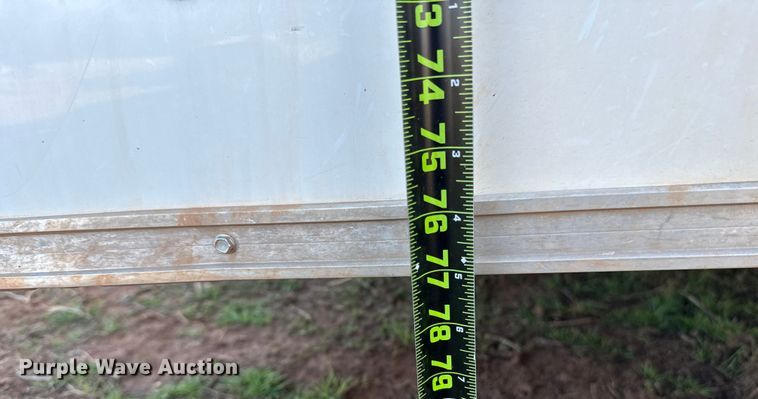 image for item ES5836 2020 Carry-On COM6X12CGRVSAWTSTD enclosed cargo trailer