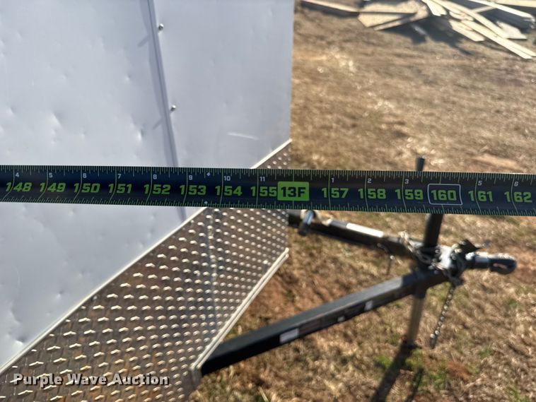 image for item ES5836 2020 Carry-On COM6X12CGRVSAWTSTD enclosed cargo trailer