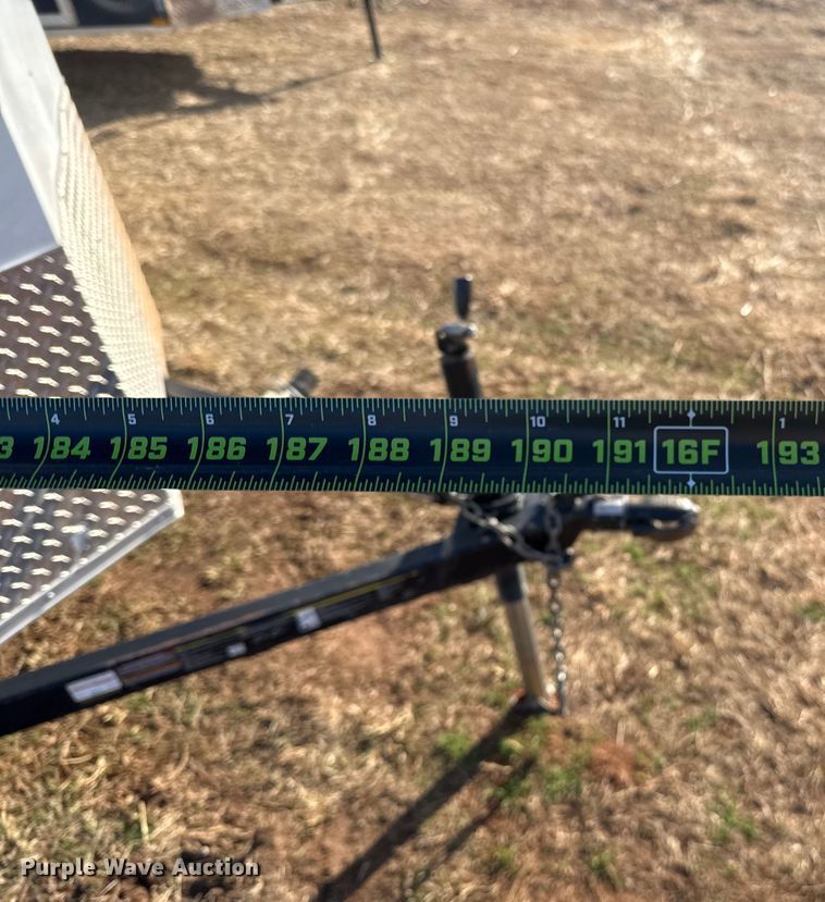 image for item ES5836 2020 Carry-On COM6X12CGRVSAWTSTD enclosed cargo trailer