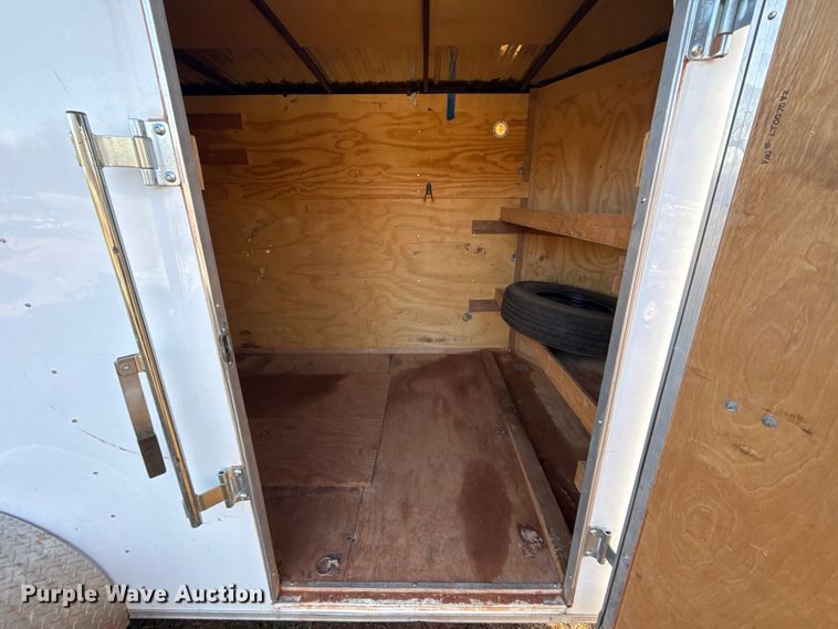 image for item ES5836 2020 Carry-On COM6X12CGRVSAWTSTD enclosed cargo trailer