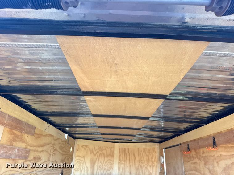 image for item ES5836 2020 Carry-On COM6X12CGRVSAWTSTD enclosed cargo trailer