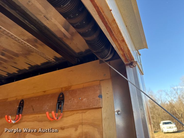 image for item ES5836 2020 Carry-On COM6X12CGRVSAWTSTD enclosed cargo trailer