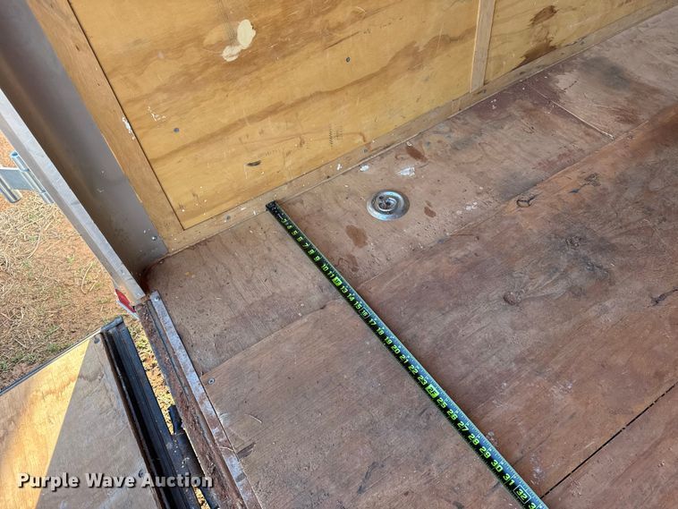 image for item ES5836 2020 Carry-On COM6X12CGRVSAWTSTD enclosed cargo trailer