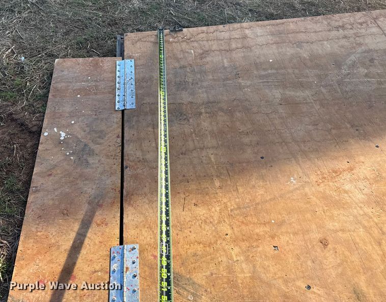 image for item ES5836 2020 Carry-On COM6X12CGRVSAWTSTD enclosed cargo trailer