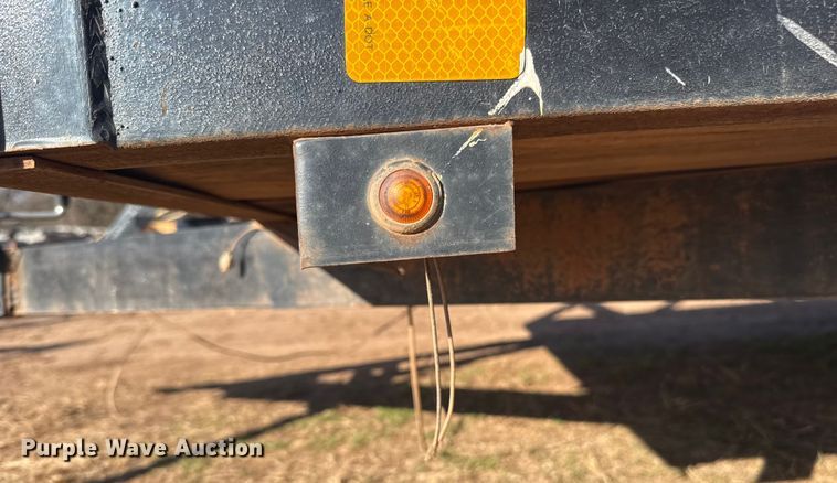 image for item ES5838 Shop built utility trailer