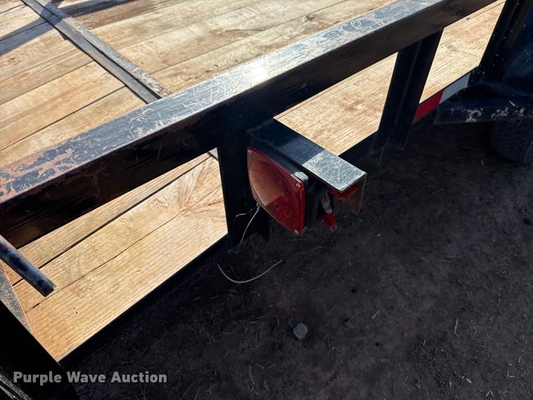 image for item ES5838 Shop built utility trailer