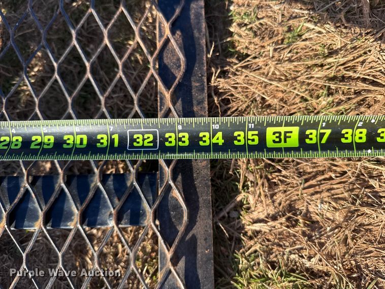 image for item ES5838 Shop built utility trailer