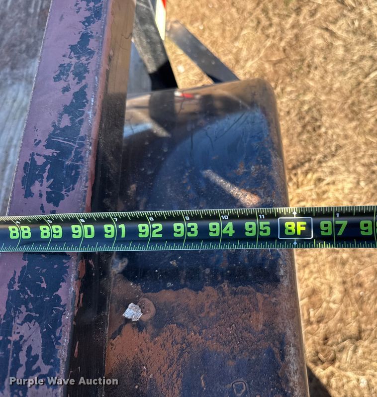 image for item ES5838 Shop built utility trailer