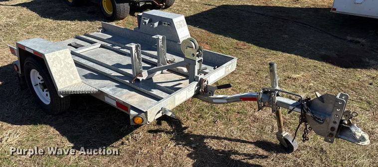 image for item ES5839 2012 Towmaster TC-2T tilt deck utility trailer