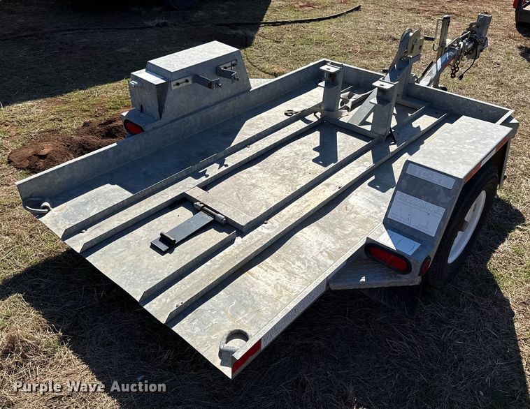 image for item ES5839 2012 Towmaster TC-2T tilt deck utility trailer