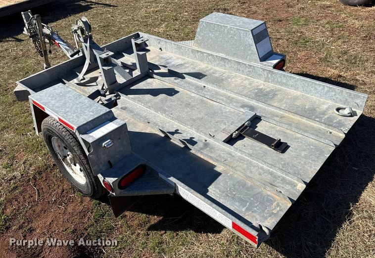 image for item ES5839 2012 Towmaster TC-2T tilt deck utility trailer