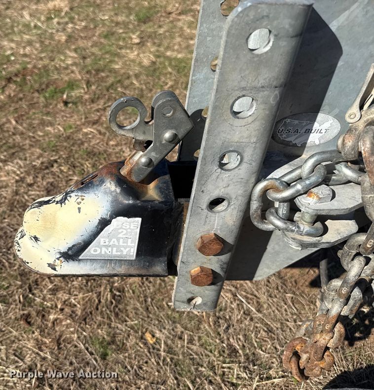 image for item ES5839 2012 Towmaster TC-2T tilt deck utility trailer