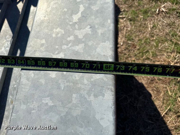 image for item ES5839 2012 Towmaster TC-2T tilt deck utility trailer