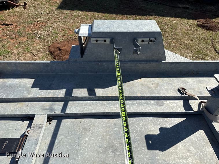 image for item ES5839 2012 Towmaster TC-2T tilt deck utility trailer