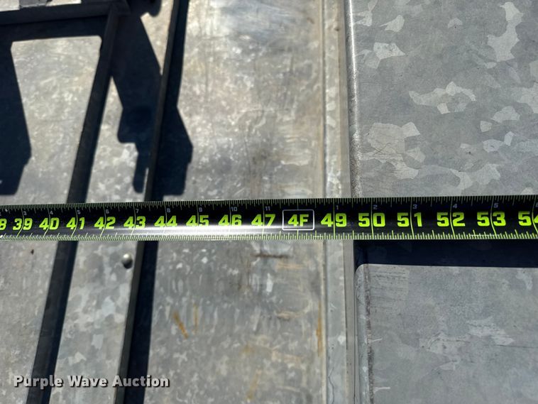 image for item ES5839 2012 Towmaster TC-2T tilt deck utility trailer