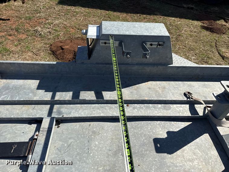 image for item ES5839 2012 Towmaster TC-2T tilt deck utility trailer