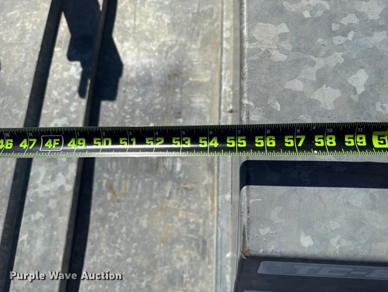 image for item ES5839 2012 Towmaster TC-2T tilt deck utility trailer