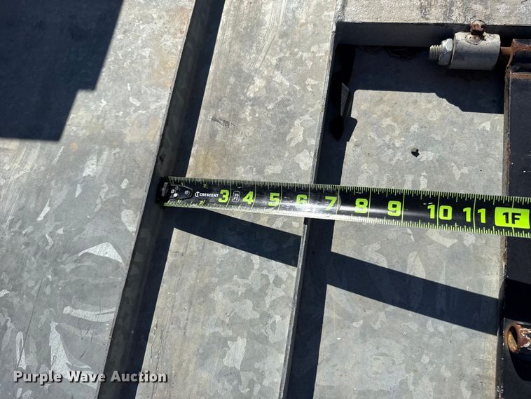 image for item ES5839 2012 Towmaster TC-2T tilt deck utility trailer