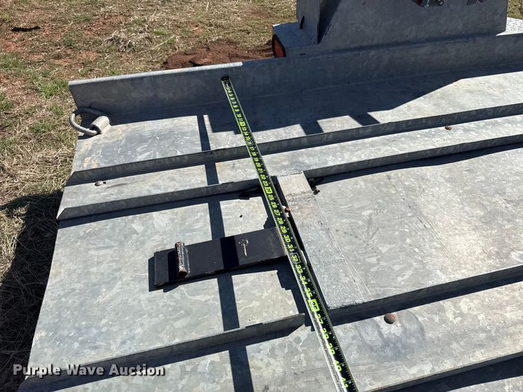 image for item ES5839 2012 Towmaster TC-2T tilt deck utility trailer