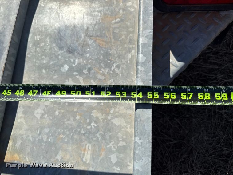 image for item ES5839 2012 Towmaster TC-2T tilt deck utility trailer