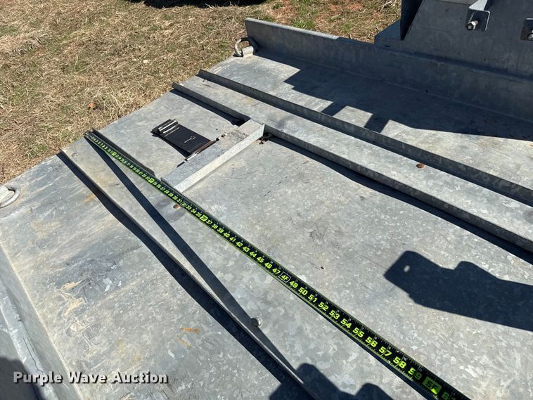 image for item ES5839 2012 Towmaster TC-2T tilt deck utility trailer