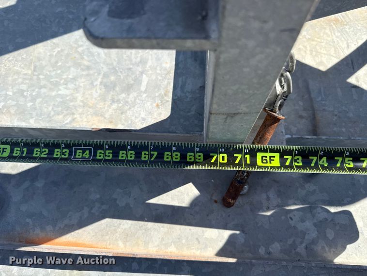 image for item ES5839 2012 Towmaster TC-2T tilt deck utility trailer