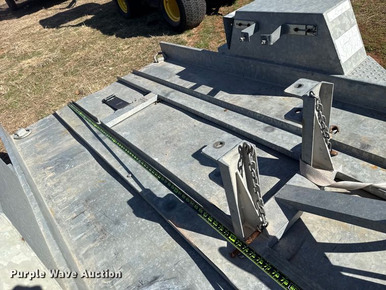 image for item ES5839 2012 Towmaster TC-2T tilt deck utility trailer