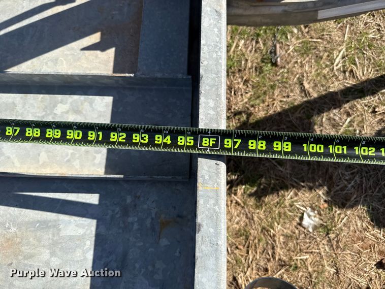 image for item ES5839 2012 Towmaster TC-2T tilt deck utility trailer