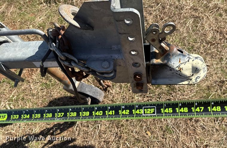 image for item ES5839 2012 Towmaster TC-2T tilt deck utility trailer