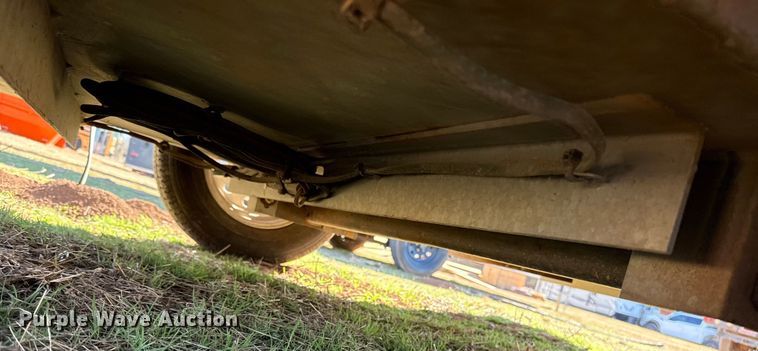 image for item ES5839 2012 Towmaster TC-2T tilt deck utility trailer