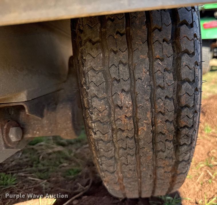 image for item ES5839 2012 Towmaster TC-2T tilt deck utility trailer