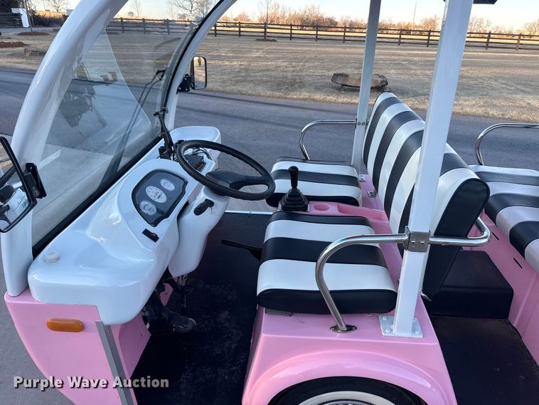 image for item ES5848 Moto  electric shuttle