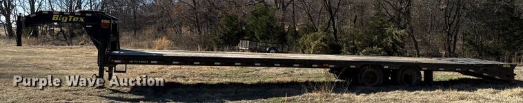 image for item ES5854 2019 Big Tex 25GN-35BK+5MR equipment trailer