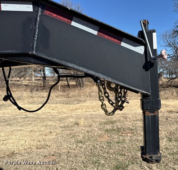 image for item ES5854 2019 Big Tex 25GN-35BK+5MR equipment trailer