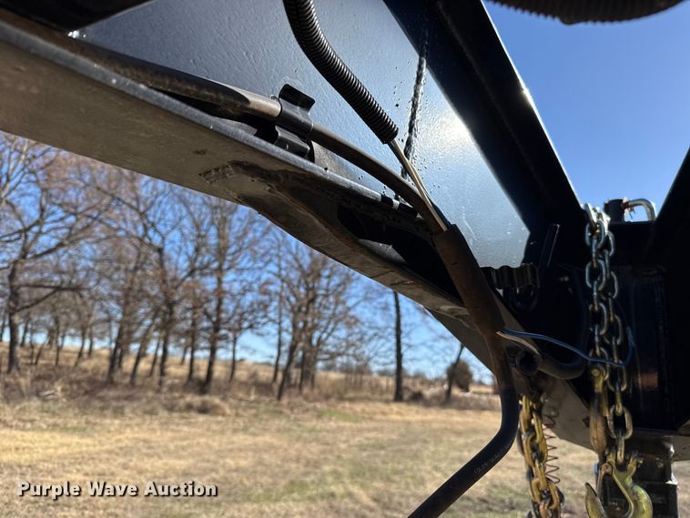 image for item ES5854 2019 Big Tex 25GN-35BK+5MR equipment trailer