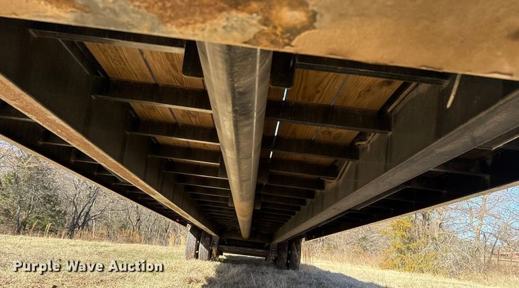 image for item ES5854 2019 Big Tex 25GN-35BK+5MR equipment trailer