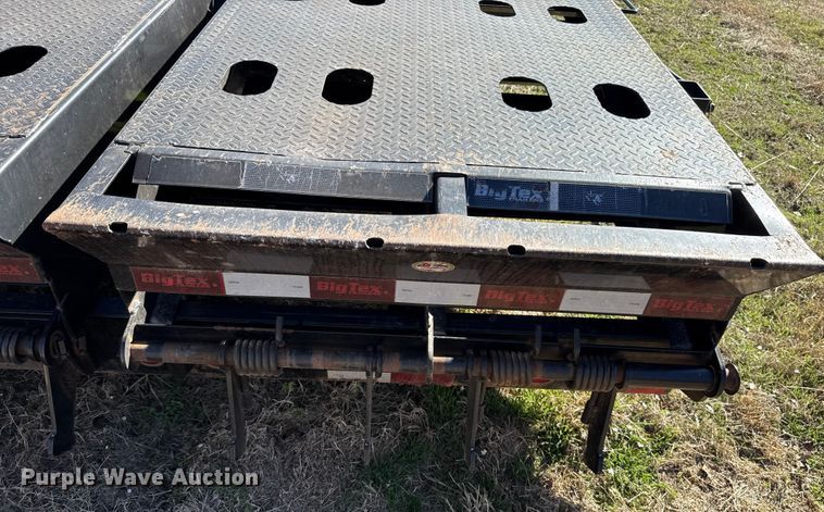 image for item ES5854 2019 Big Tex 25GN-35BK+5MR equipment trailer