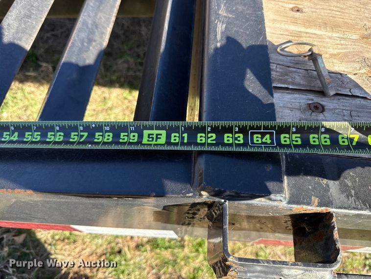 image for item ES5854 2019 Big Tex 25GN-35BK+5MR equipment trailer