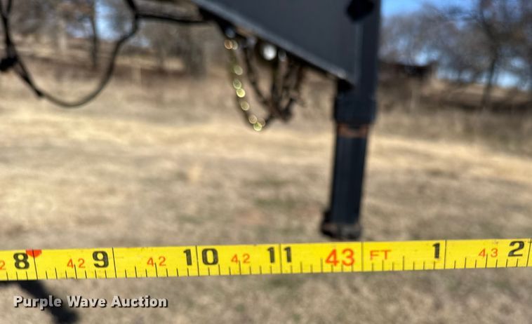 image for item ES5854 2019 Big Tex 25GN-35BK+5MR equipment trailer