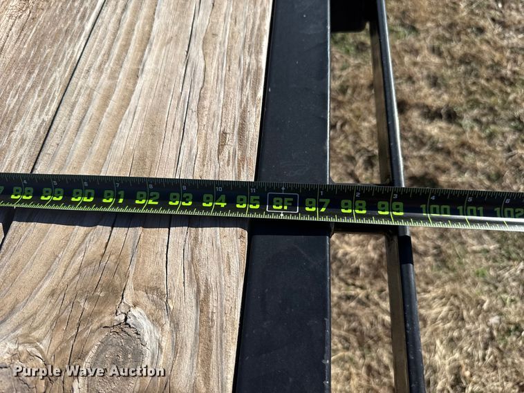 image for item ES5854 2019 Big Tex 25GN-35BK+5MR equipment trailer