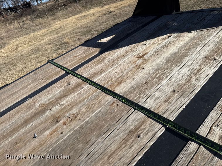 image for item ES5854 2019 Big Tex 25GN-35BK+5MR equipment trailer