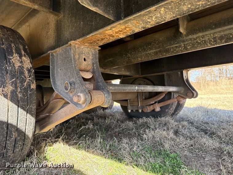 image for item ES5854 2019 Big Tex 25GN-35BK+5MR equipment trailer