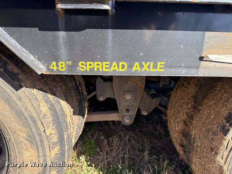 image for item ES5854 2019 Big Tex 25GN-35BK+5MR equipment trailer