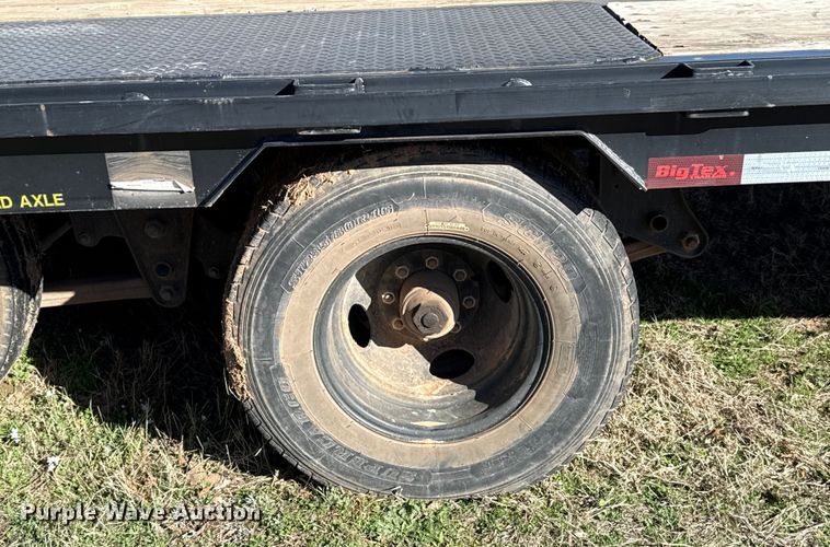 image for item ES5854 2019 Big Tex 25GN-35BK+5MR equipment trailer