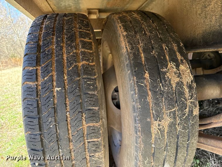 image for item ES5854 2019 Big Tex 25GN-35BK+5MR equipment trailer