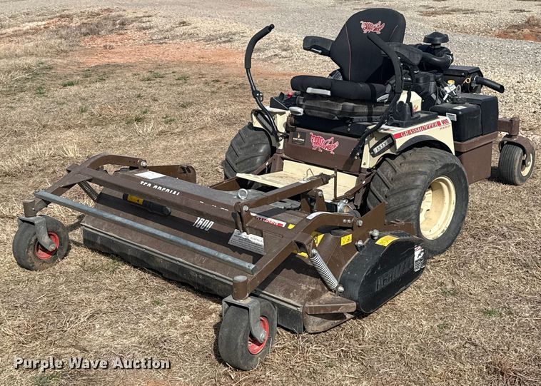 image for item ES5855 Grass Hopper 900 ZRT flail mower