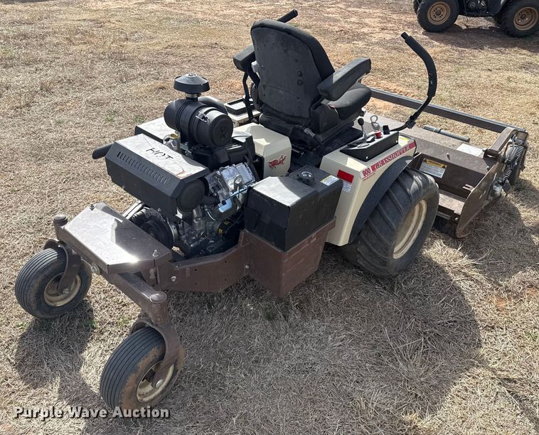 image for item ES5855 Grass Hopper 900 ZRT flail mower