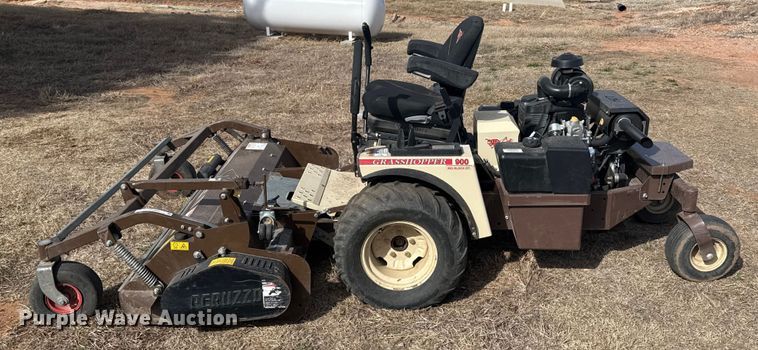 image for item ES5855 Grass Hopper 900 ZRT flail mower